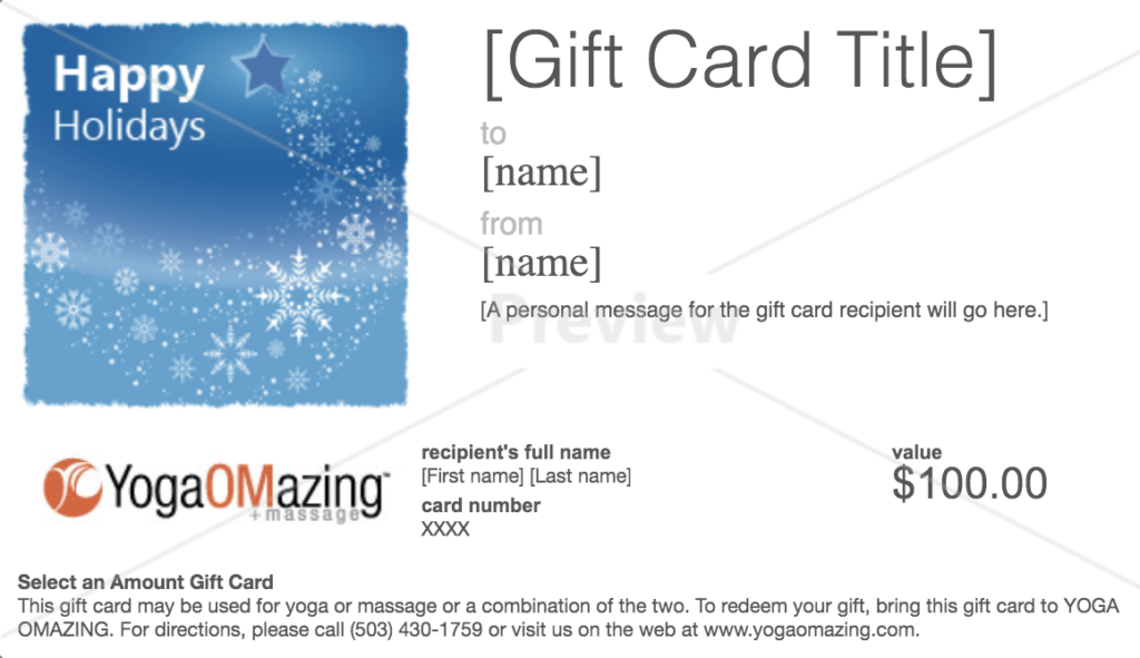Order Gifts Cards Online